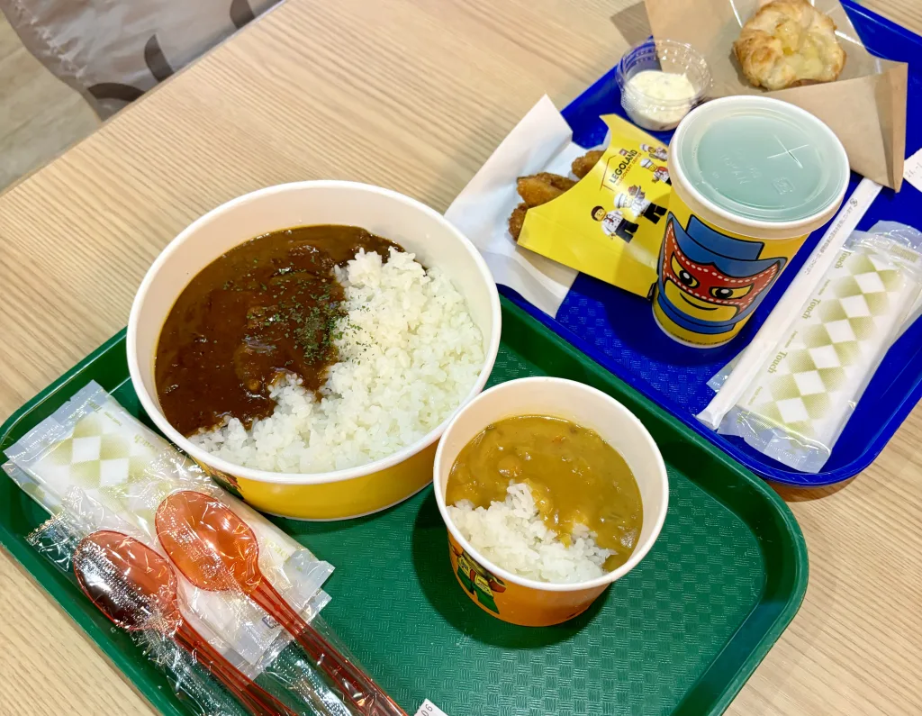 レゴランド東京カフェテリアで食べたメニュー